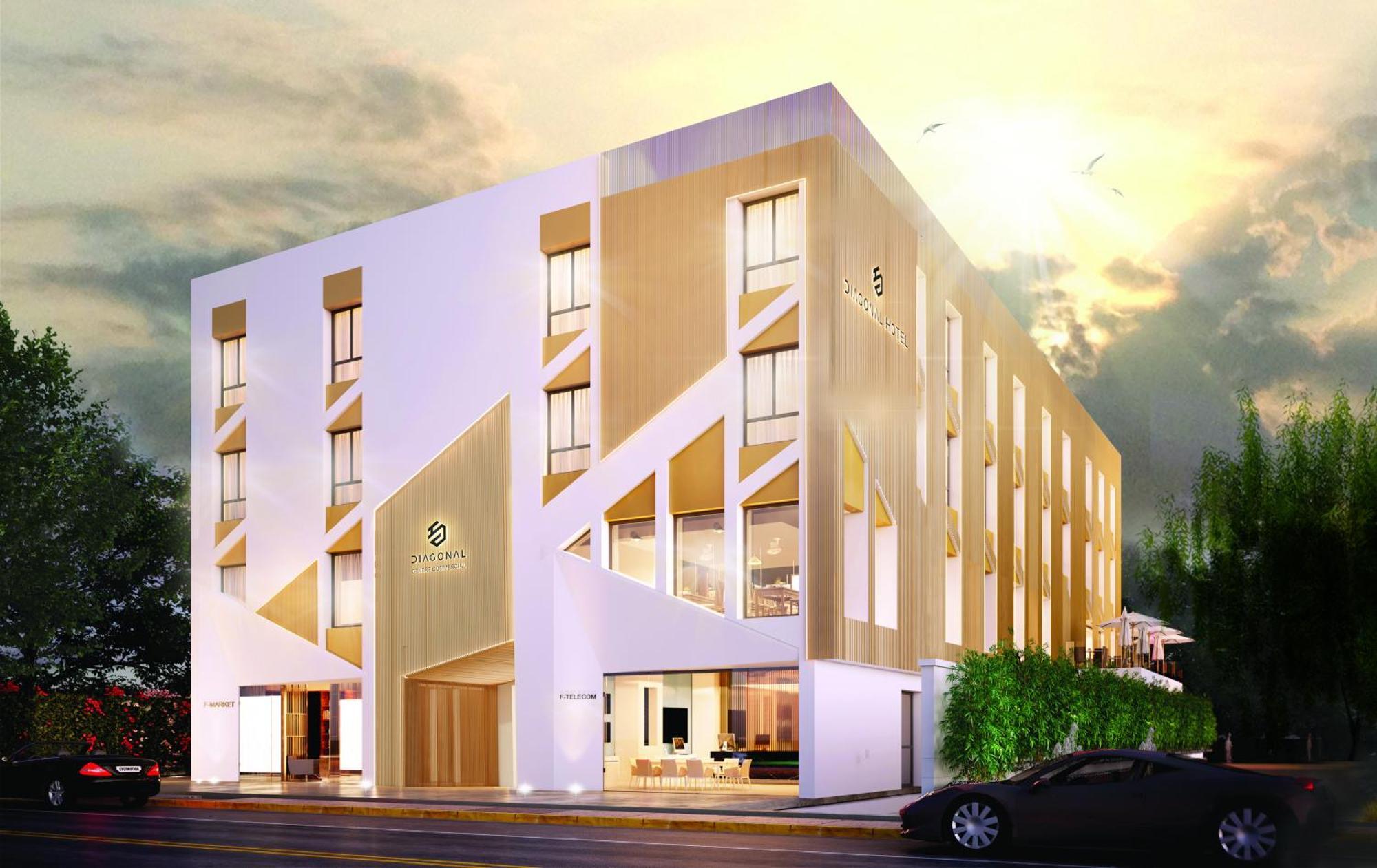 Diagonal Hotel Танжер Екстер'єр фото
