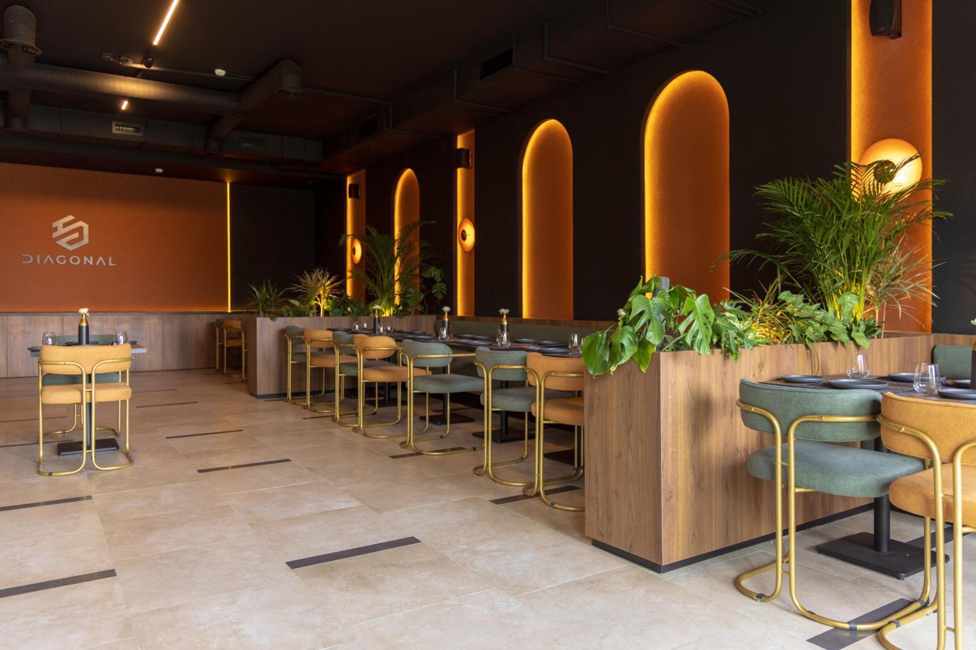 Diagonal Hotel Танжер Екстер'єр фото