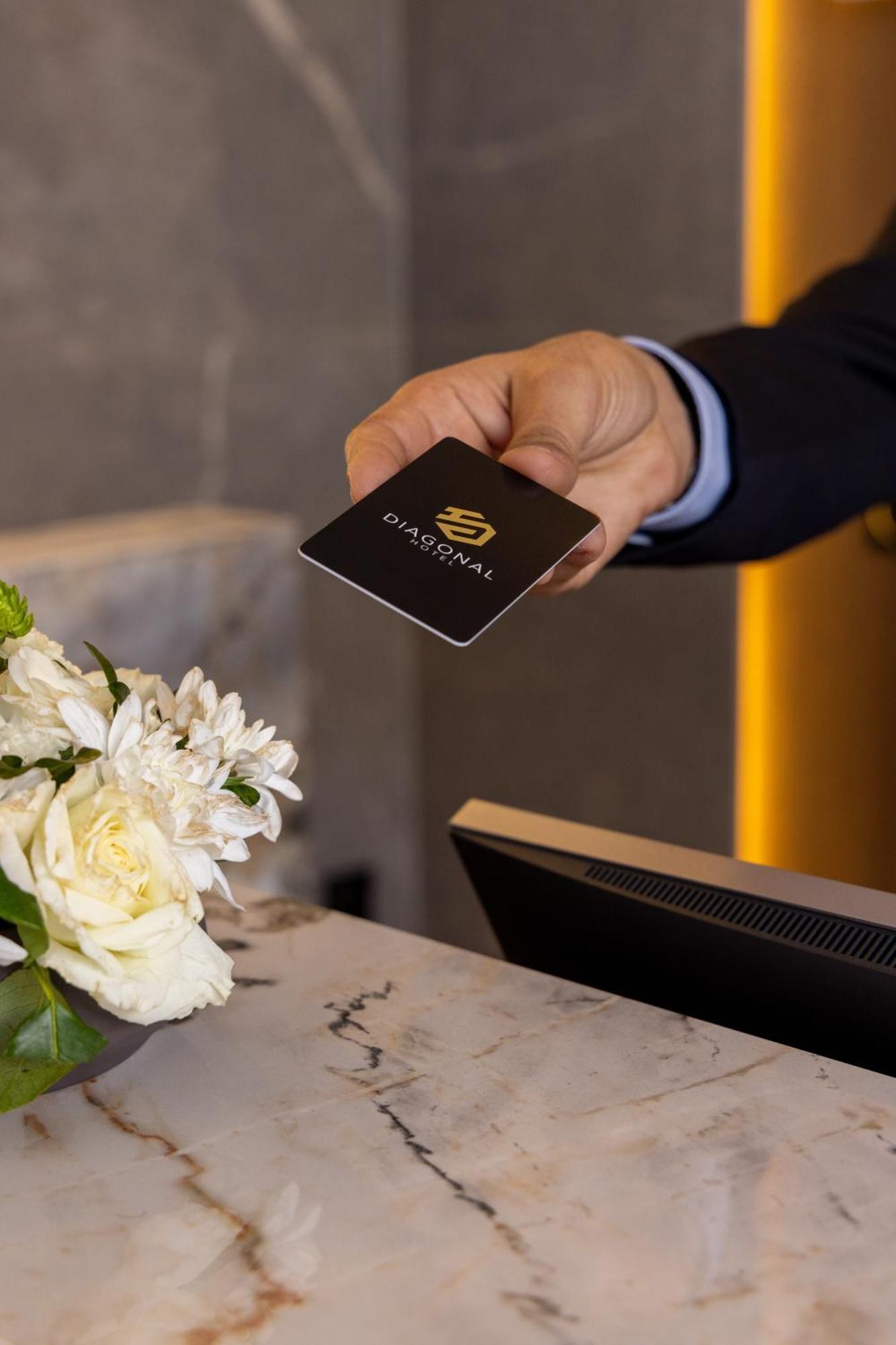Diagonal Hotel Танжер Екстер'єр фото