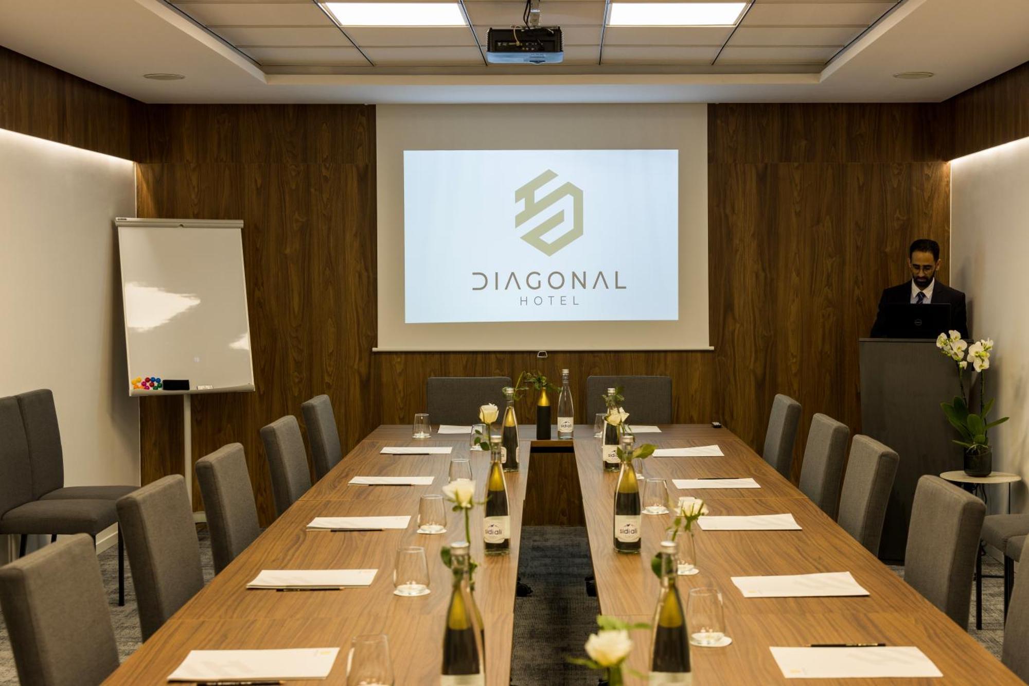 Diagonal Hotel Танжер Екстер'єр фото